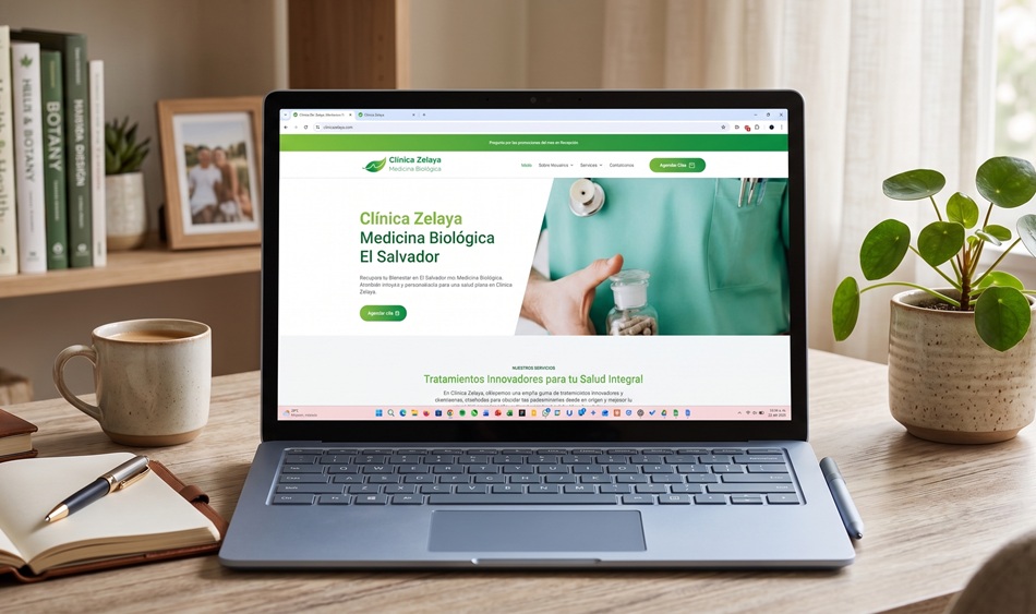 Clínica Zelaya estrena nuevo sitio web y portal de pacientes: una nueva era de atención digital en El Salvador